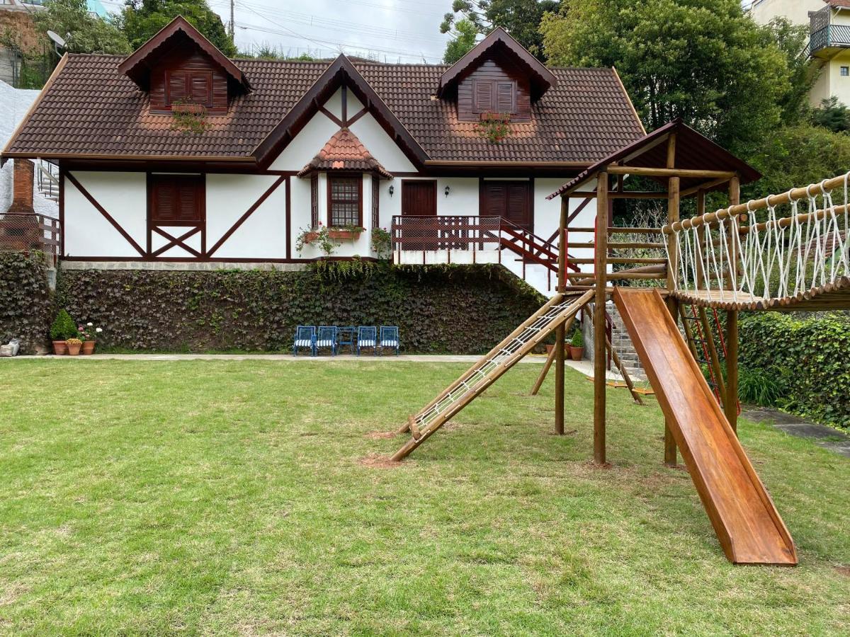 The Braun House Villa Campos do Jordão Eksteriør bilde