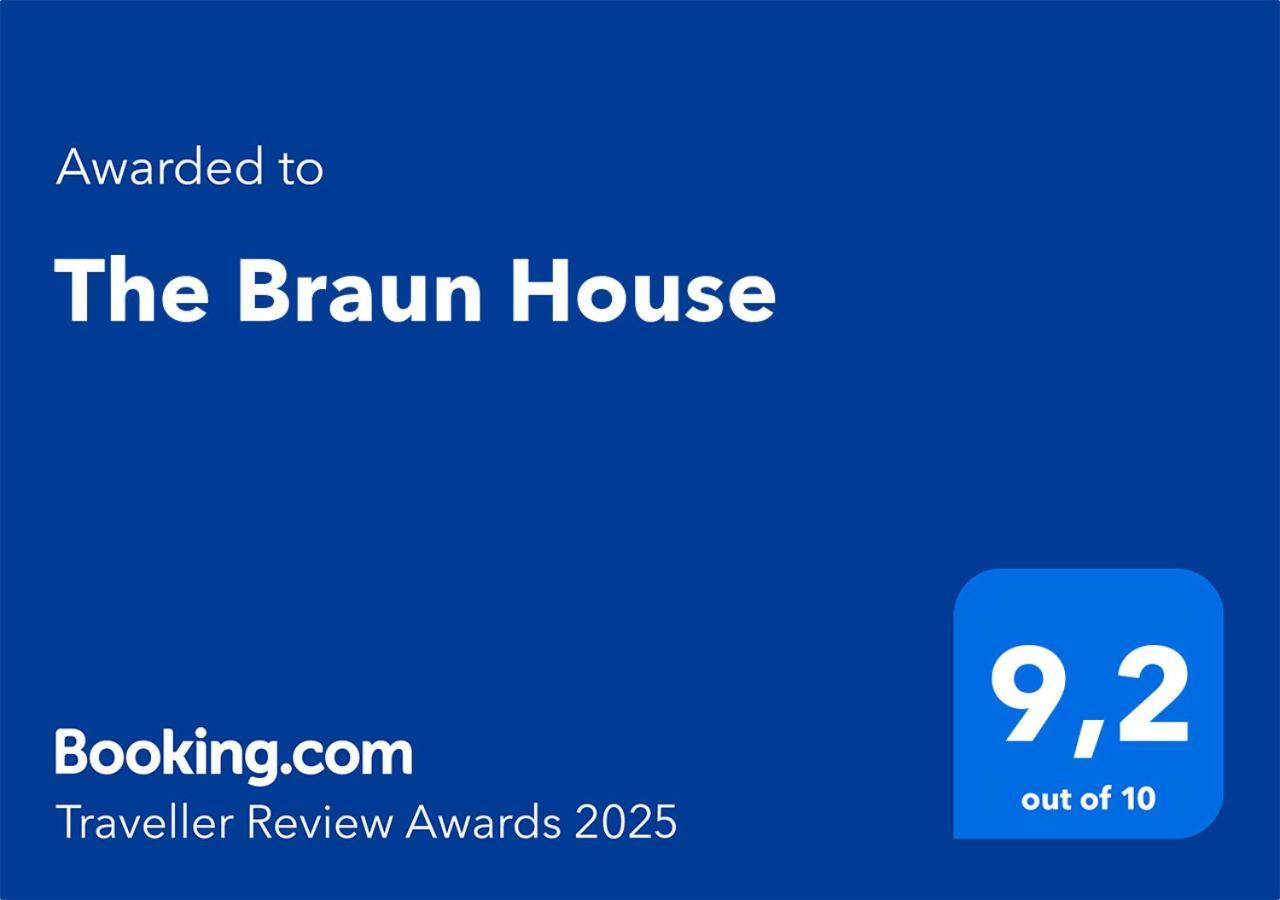 The Braun House Villa Campos do Jordão Eksteriør bilde